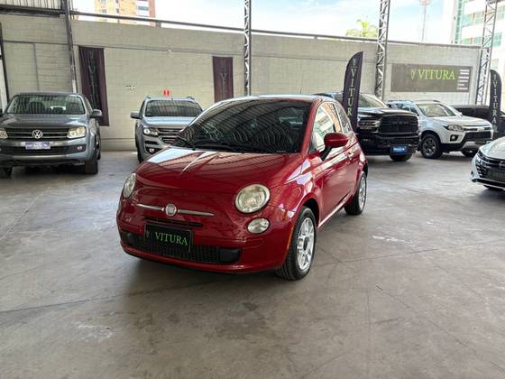 FIAT 500 1.4 CULT 8V FLEX 2P MANUAL